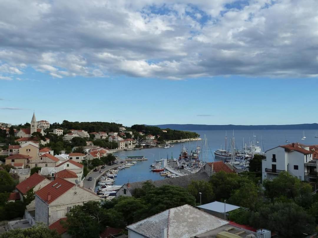 Apartmani Luce Sumartin Buitenkant foto